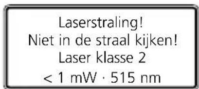 Laserliner LaserRange-Master Gi8 Pro - Veiligheidsinstructies - 2