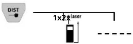 Laserliner LaserRange-Master Gi8 Pro - Măsurare lungimii: - 1