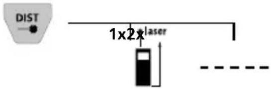 Laserliner LaserRange-Master Gi8 Pro - Měření plochy: - 1