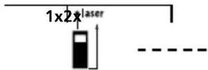 Laserliner LaserRange-Master Gi8 Pro - Μέτρηση μήκους: - 1