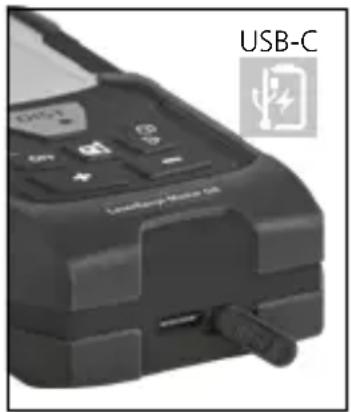 Laserliner LaserRange-Master Gi8 Pro - Use of lithium-ion battery - 1