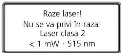 Laserliner LaserRange-Master Gi8 Pro - Indicații de siguranță - 2