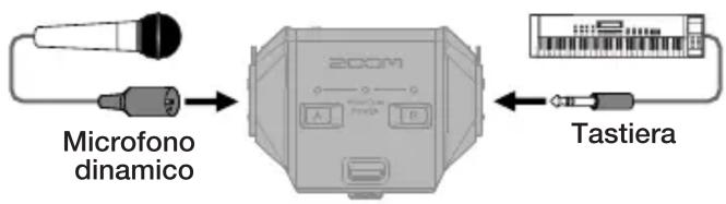 ZOOM EXH-6e - ④ Porta USB (Type-C) - 1
