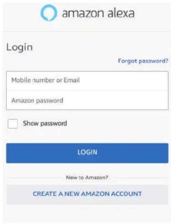 V-TAC VT-5001 - CONFIGURACIÓN DE ALEXA - 1