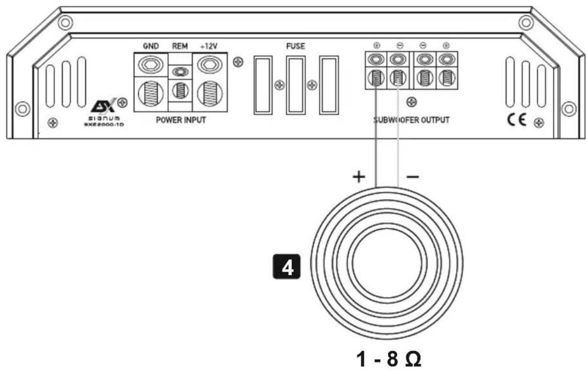 ESX Signum SXE1200.1D - Procedimiento 5: - 4