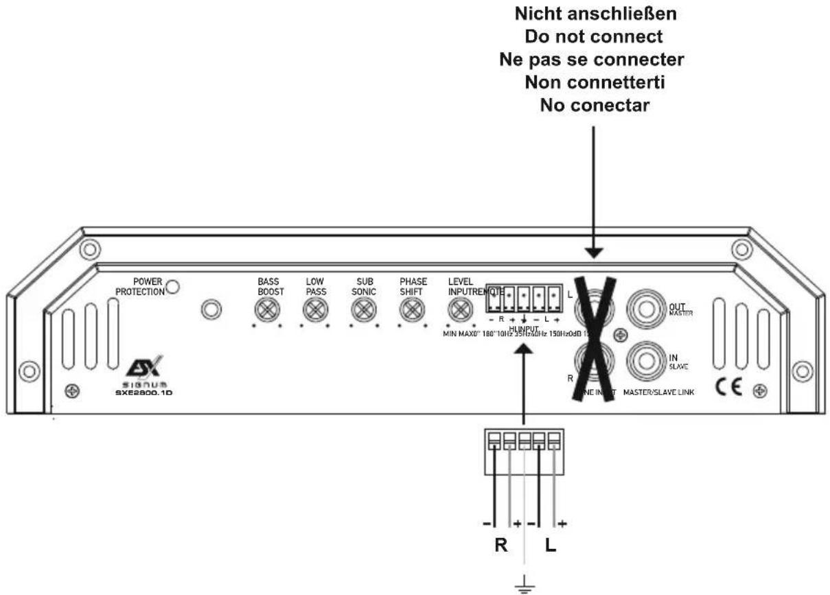 ESX Signum SXE2800.1D - Procedimiento 5: - 12