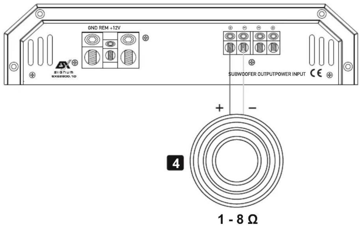ESX Signum SXE2800.1D - Procedimiento 5: - 4