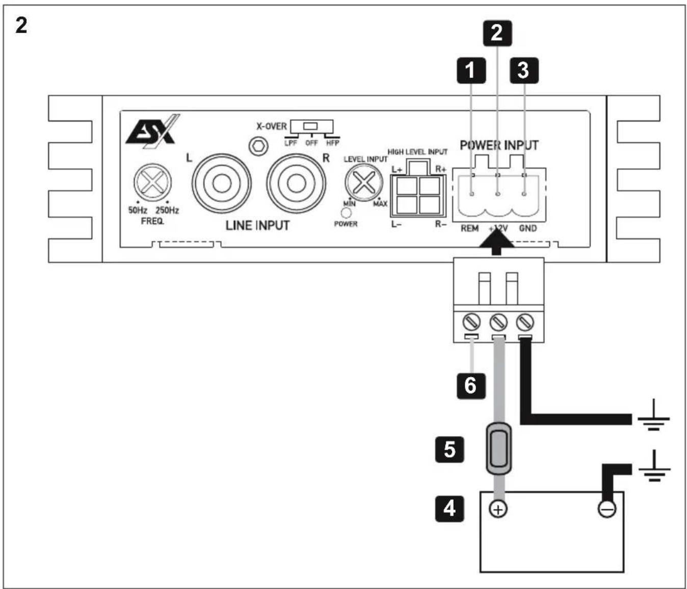 ESX Quantum QS-TWO-ISO - Procedimiento 5: - 2