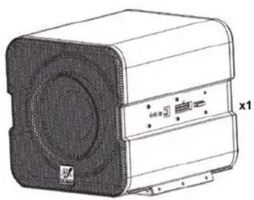 ESX Vision V1600A - AUTO ENCENDIDO - 1