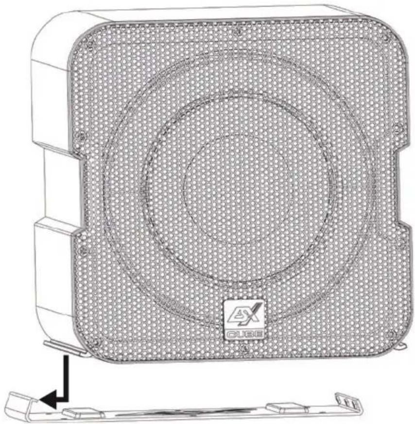 ESX Vision V1600A - INSTALLATION / INSTALLATION / INSTALLATION / INSTALLAZIONE / INSTALACIÓN - 1