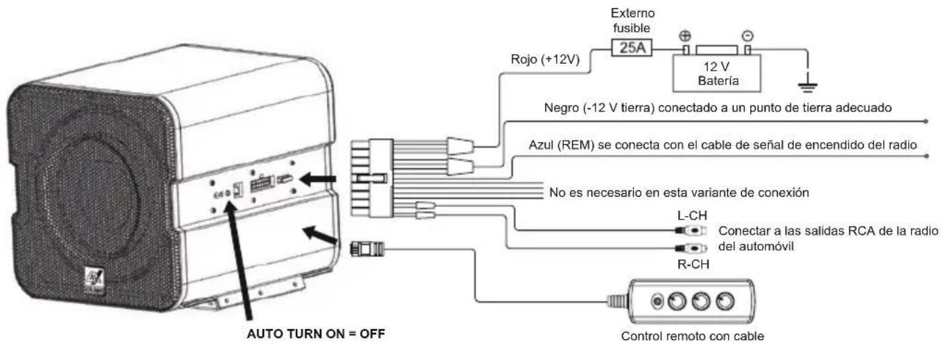 ESX Vision V1600A - CONEXIONES DE ALIMENTACIÓN Y ENCENDIDO - 1