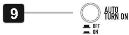 ESX Vision V800A - AUTO TURN ON - 1