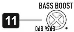 ESX Vision V800A - BASS BOOST REGOLABILE - 1