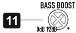 ESX Vision V800A - REGELBARER BASS BOOST - 1