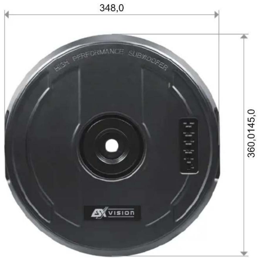 ESX Vision V1100A V2 - PRECAUCIÓN - 1