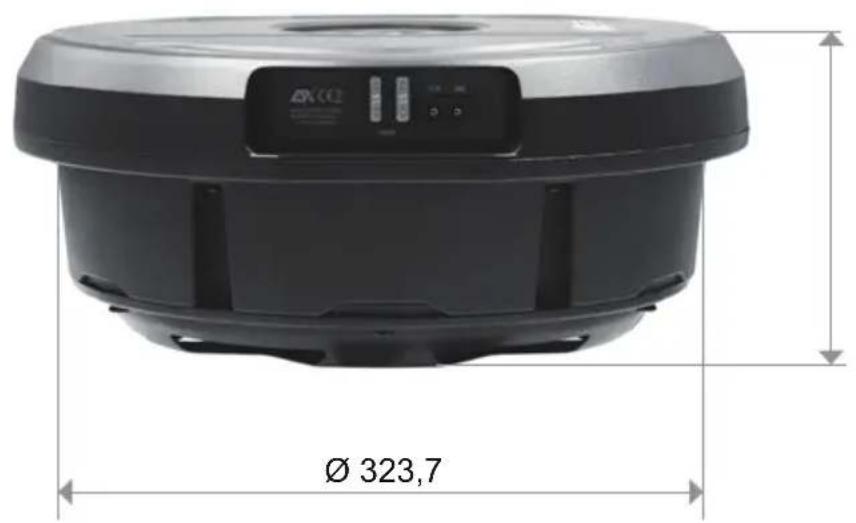ESX Vision V1100A V2 - PRECAUCIÓN - 2