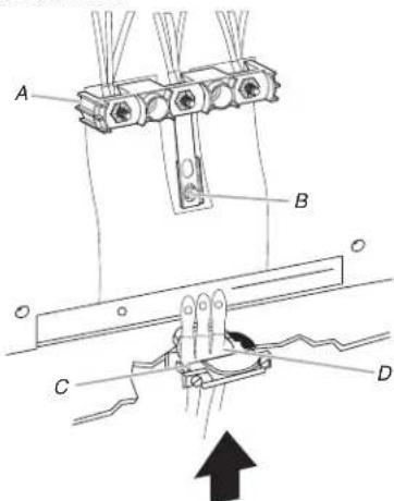 MAYTAG MFES4030RB - Connexion à 3 conducteurs : Cordon d'alimentation - 1
