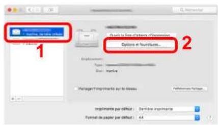 1 Options and Furnishures... 2 Options and Furnishures... Importable by default: Dervise importable Format de papier par définit: A4