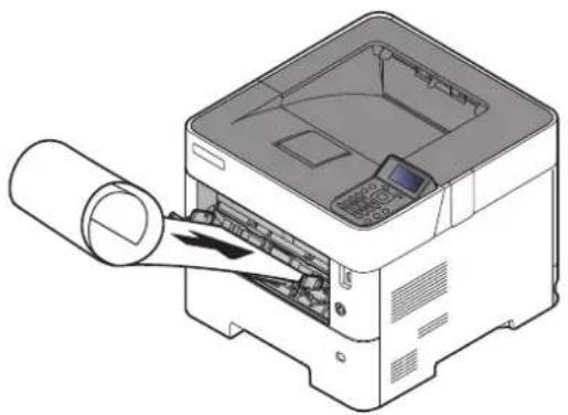 OLIVETTI PGL2745 - Charger du papier. - 2