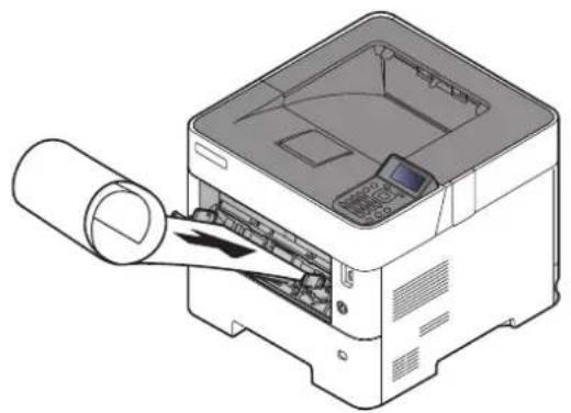 OLIVETTI PGL2755 - Charger du papier. - 2