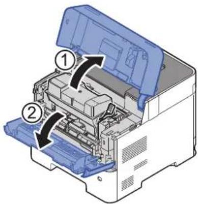 OLIVETTI PGL2755 - À l'intérieur de la machine - 1