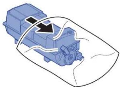OLIVETTI PGL2755 - Remplacement de la cartouche de toner - 2