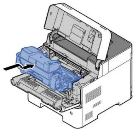 OLIVETTI PGL2755 - À l'intérieur de la machine - 2