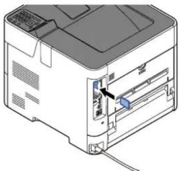 OLIVETTI PGL2755 - Installation et formatage de la carte mémoire SD/SDHC - 2