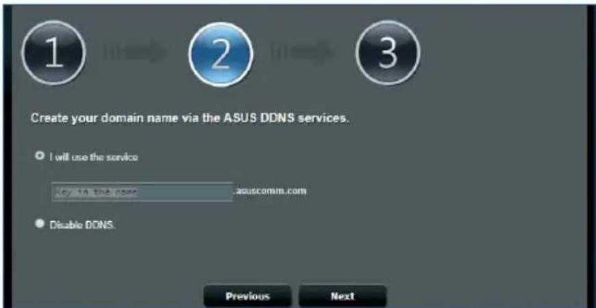 ASUS RT-BE58U - Pour utiliser AiDisk : - 3