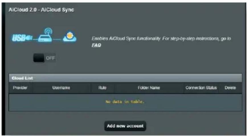 ASUS RT-BE58U - AiCloud Sync - 1
