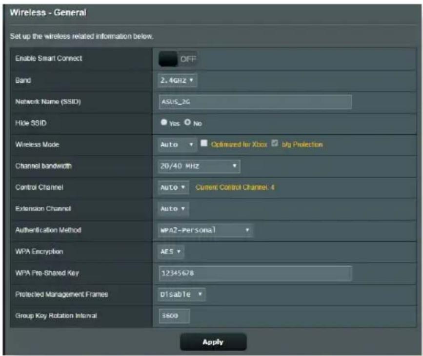 ASUS RT-BE58U - Le client ne peut pas établir de connexion WiFi avec le routeur - 2