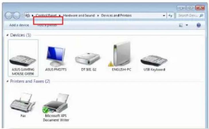 ASUS RT-BE58U - Pour partager une imprimante via le protocole LPR : - 1