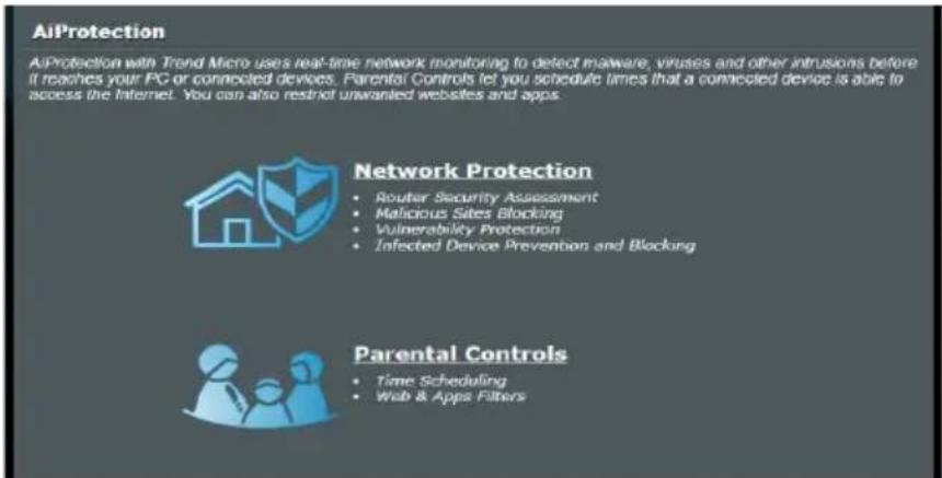 ASUS RT-BE58U - AiProtection - 1
