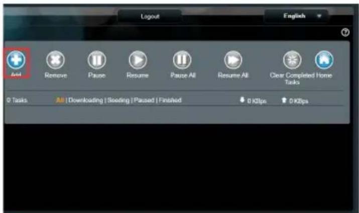 ASUS RT-BE58U - Pour utiliser Download Master : - 1