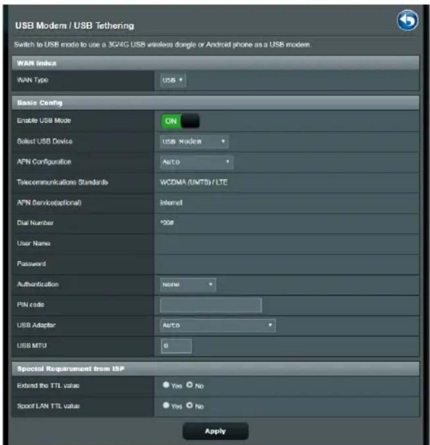 ASUS RT-BE58U - 3G/4G - 1