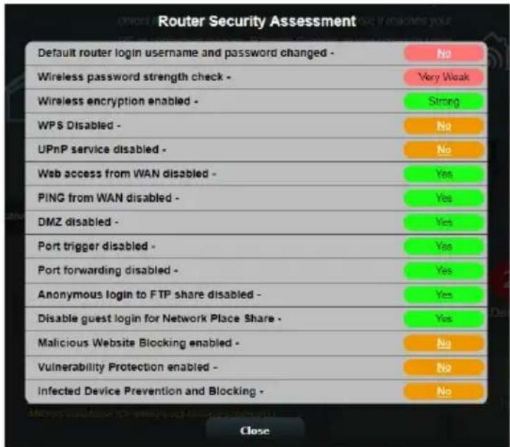 ASUS RT-BE58U - Pour configurer la protection du réseau : - 1