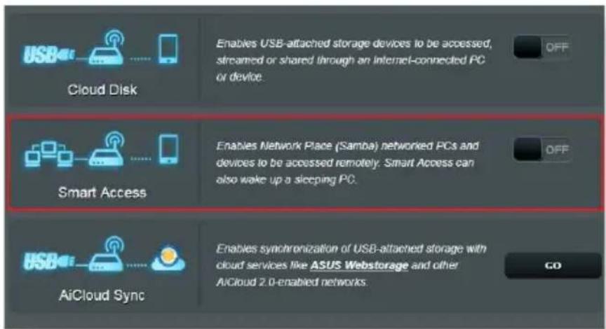 ASUS RT-BE58U - Smart Access - 1