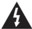 PANASONIC TB-43W63AE9 - RISK FÖR ELCHOCK ÖPPNA INTE - 1