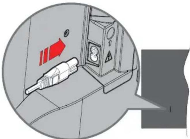 PANASONIC TB-43W63AE9 - Virtaliitäntä - 1