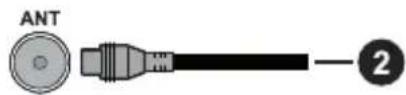 PANASONIC TB-43W63AE9 - Venstre side av TV-en - 1