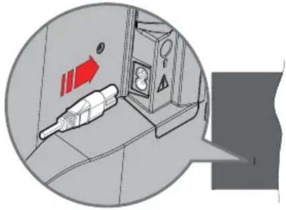 PANASONIC TB-43W63AE9 - Strømforsyning - 1