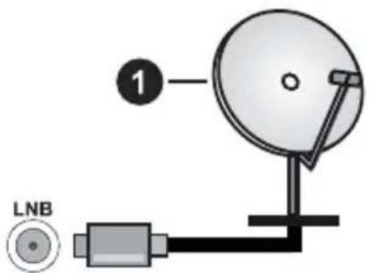 PANASONIC TB-43W63AE9 - Rückseite des TV-Gerätes - 1