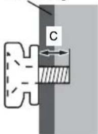 PANASONIC TB-50W63AE9 - Seitenansicht - 1