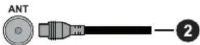 PANASONIC TB-50W63AE9 - Venstre side av TV-en - 1