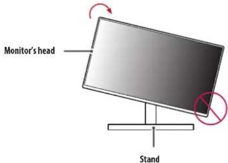 LG UltraGear 32GS95UE - WARNING - 1