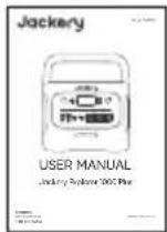 Jackery Explorer 1000 Plus - LISTA DE PAQUETE - 7