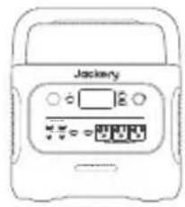 Jackery Explorer 1000 Plus - PACKAGE LIST - 1