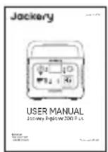 Jackery Explorer 300 Plus - PACKAGE LIST - 3