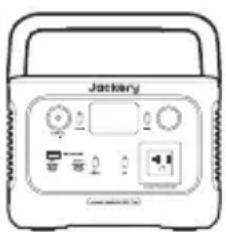 Jackery Explorer 300 Plus - LISTA DE PACOTES - 1