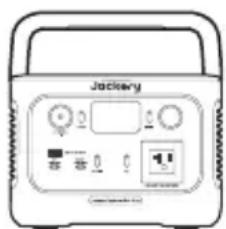 Jackery Explorer 300 Plus - PACKAGE LIST - 1
